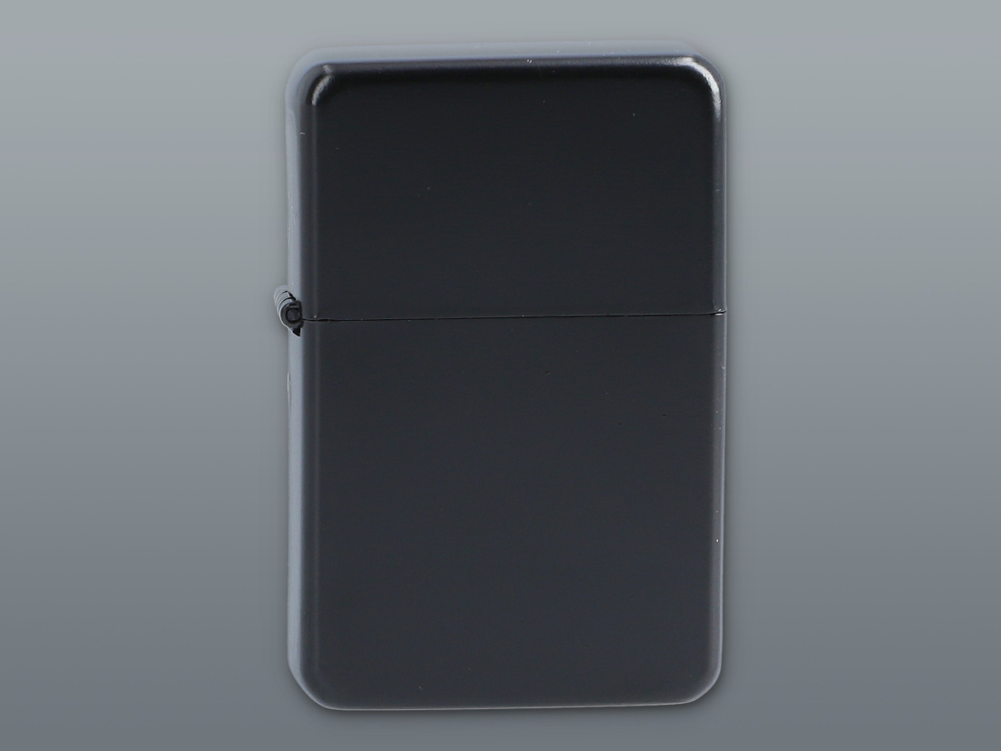 Zapalniczka Gentelo czarna 