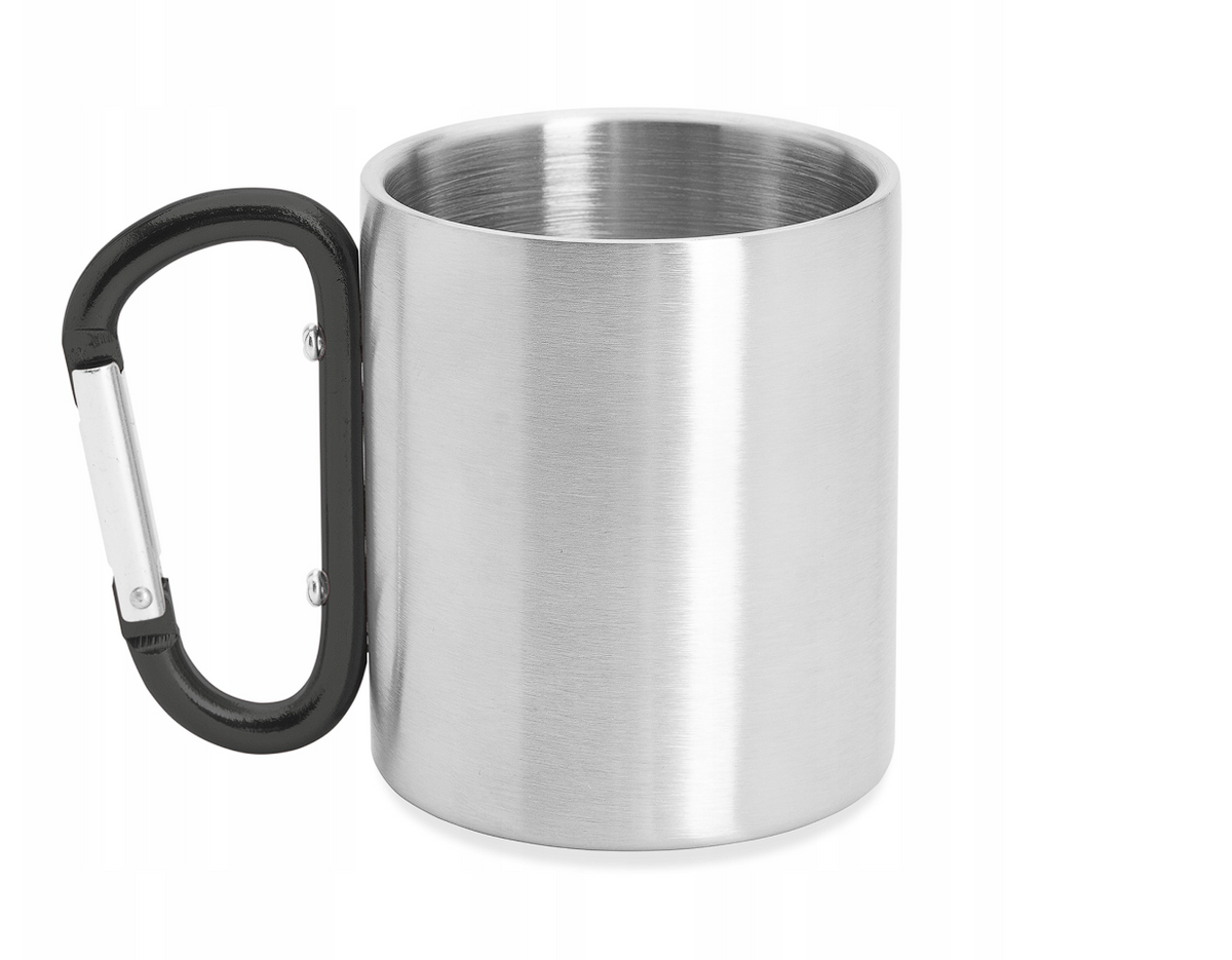 Kubek Stalowy 230 ml Black