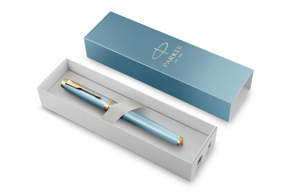 Pióro Wieczne Parker IM Rituals GT Pozłacane z GRAWEREM na Prezent dla Żony