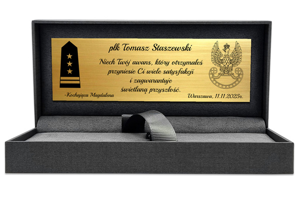 Pudełko Parker PRESTIGE z Grawerowaną Tabliczką na Długopis Pióro