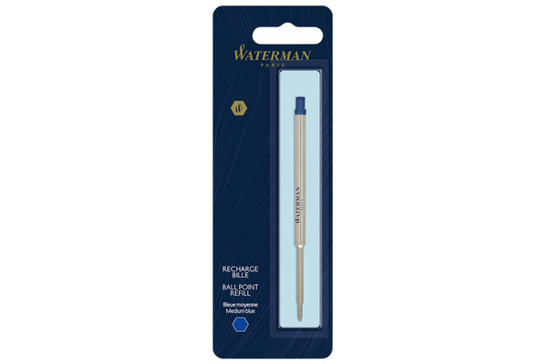 Wkład do Długopisu Waterman Niebieski F Medium Blue