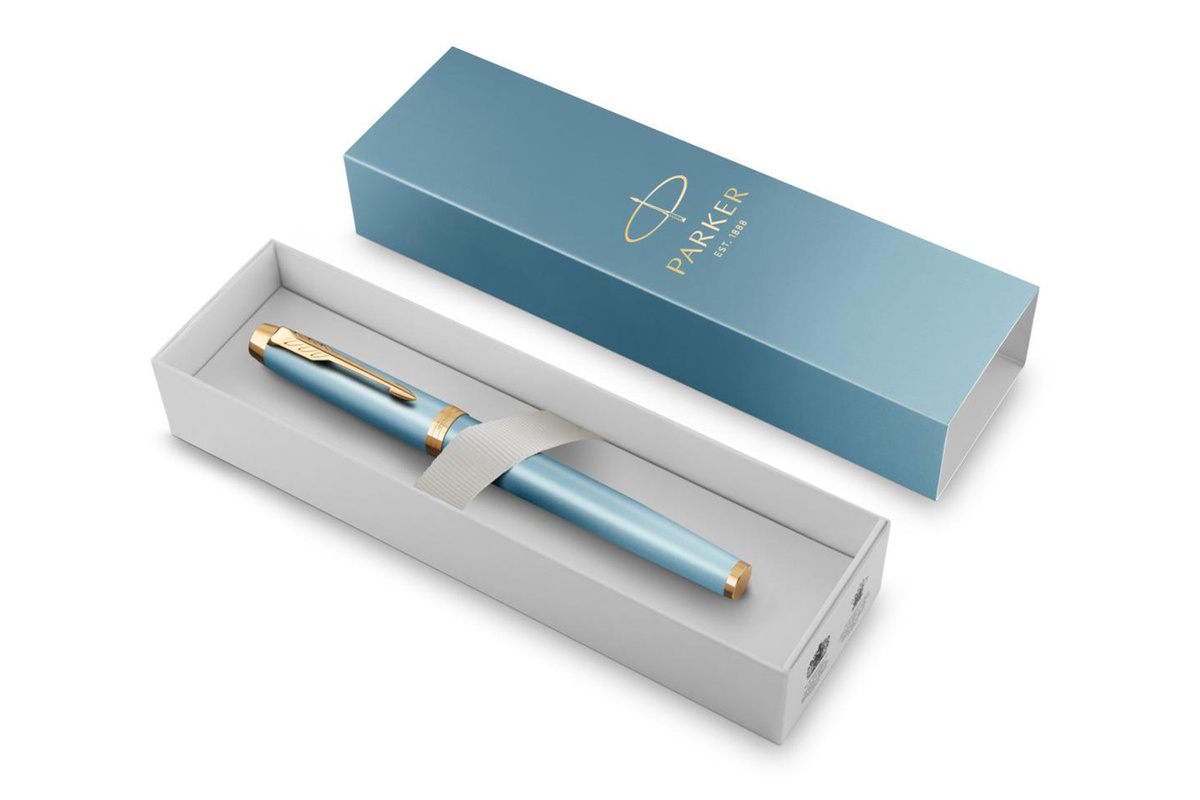 Pióro Wieczne Parker IM Rituals GT Pozłacane z ETUI i GRAWEREM na Prezent