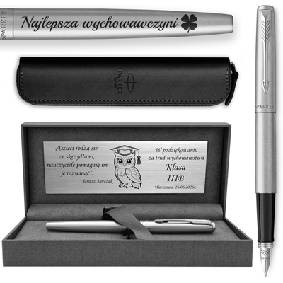 Pióro Wieczne Parker Jotter CT z ETUI i GRAWEREM na Prezent PRESTIGE