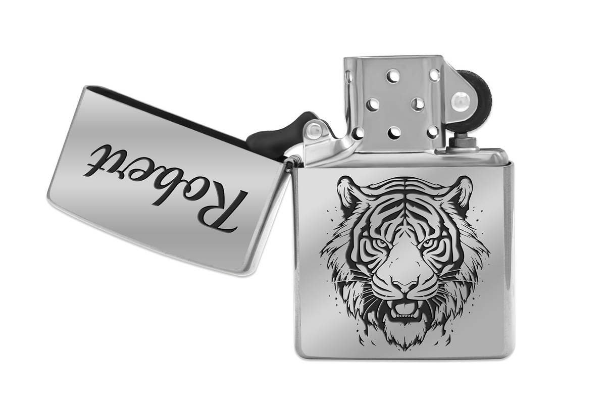 Zapalniczka Benzynowa Zippo Z250 GRAWER Zdjęcia Prezent dla Chłopaka Męża
