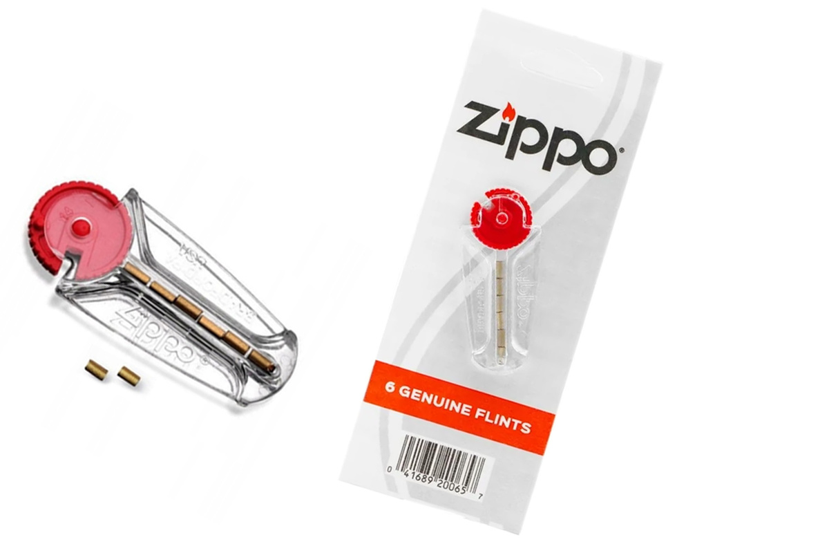 Oryginalne Kamienie Zippo Krzesiwa