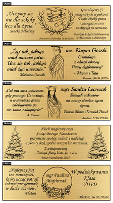 Długopis z GRAWEREM Zielony Elegancki Prezent dla Nauczyciela Wychowawcy