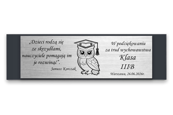 Długopis Parker Jotter CT z GRAWEREM Tabliczka na Prezent dla Nauczyciela