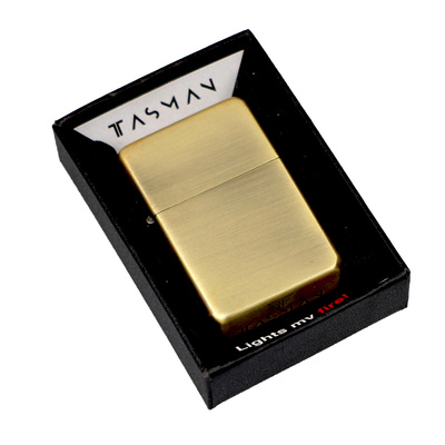 Zapalniczka Benzynowa Tasman Złota