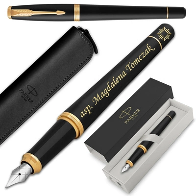 Pióro Wieczne Parker Urban GT z ETUI i GRAWEREM na Prezent dla Policjanta