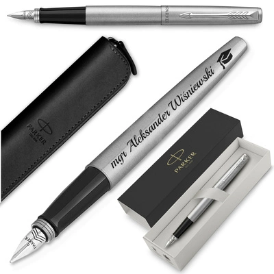 Pióro Wieczne Parker Jotter CT z ETUI i GRAWEREM Prezent dla Nauczyciela