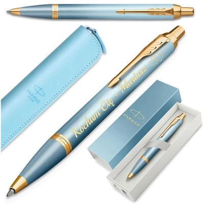 Długopis Parker IM Rituals GT z ETUI i GRAWEREM Prezent dla Narzeczonej