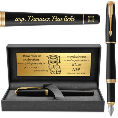 Pióro Wieczne Parker Urban GT Pozłacany z GRAWEREM PRESTIGE