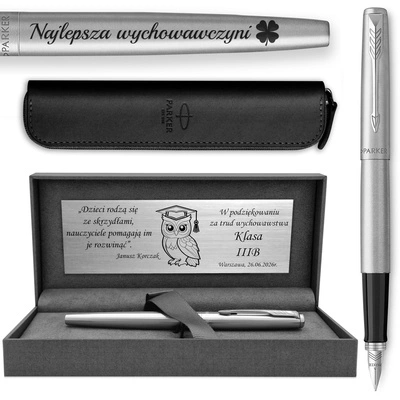 Pióro Wieczne Parker Jotter CT z ETUI i GRAWEREM na Prezent PRESTIGE