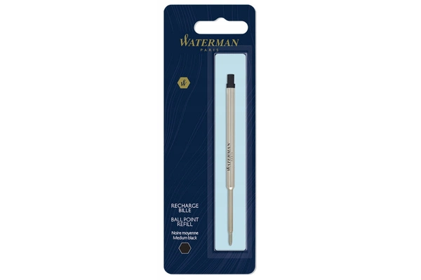 Wkład do Długopisu Waterman Czarny F Medium Black