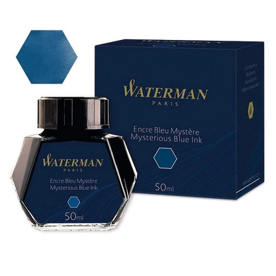 Atrament Butelkowy Waterman do Pióra Wiecznego Niebieski