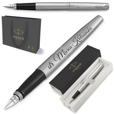 Pióro Wieczne Parker Jotter CT z GRAWEREM na Prezent na Urodziny Premium