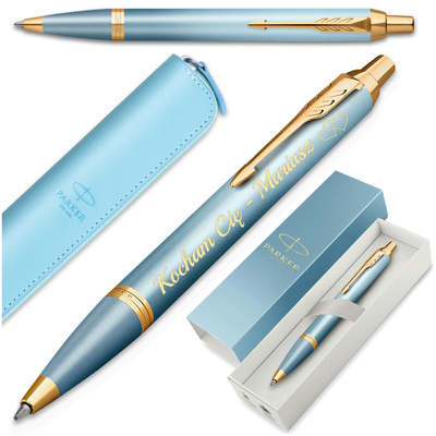 Długopis Parker IM Rituals GT z ETUI i GRAWEREM Prezent dla Narzeczonej