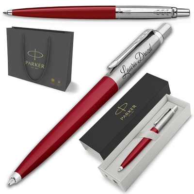 Długopis Parker Jotter 60 Czerwony z GRAWEREM Prezent na Urodziny Imienin
