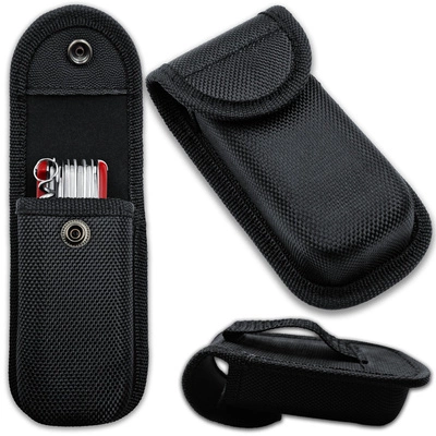 Nylonowe Etui na Scyzoryk Multitool Nóż wytrzymałe mocowane do paska