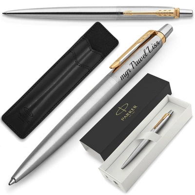 Długopis Parker Jotter GT z ETUI Black i GRAWEREM na Prezent dla Mamy