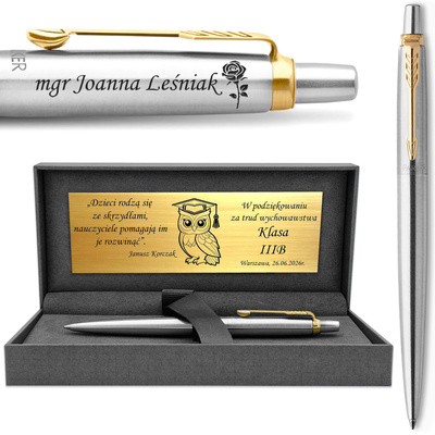 Długopis Parker Jotter GT z GRAWEREM na Prezent PRESTIGE